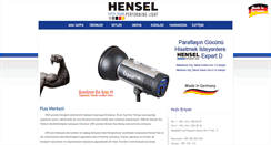 Desktop Screenshot of henselturkiye.com